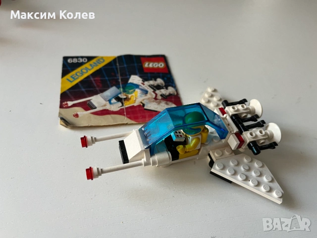 LEGO Space Futuron 6830 Space Patroller / ЛЕГО