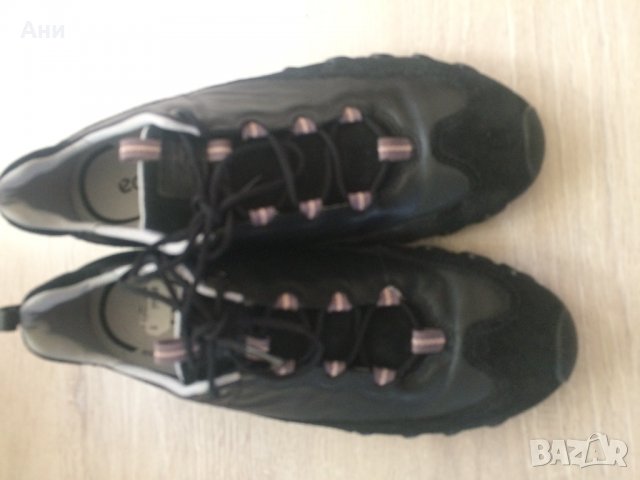 Нови спортни черни обувки ессо., снимка 3 - Дамски ежедневни обувки - 38410741