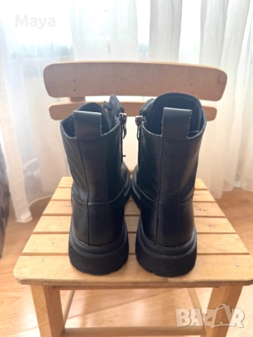 Дамски боти 41естествена кожа , снимка 9 - Дамски ботуши - 51832333