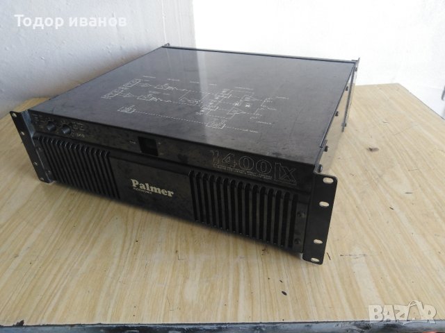 Palmer-LX1400, снимка 2 - Ресийвъри, усилватели, смесителни пултове - 44350546