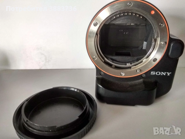  СОНИ адаптер за A байонет Sony/Minolta на тела E байонет, снимка 3 - Обективи и филтри - 52193725