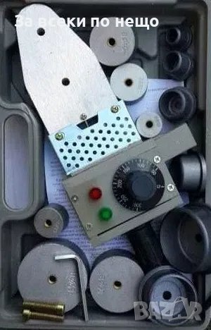 Поялник за полипропилен Pvc лепачка 20÷63 маша Пвц Нов, снимка 2 - Поялници и запояване - 39308409