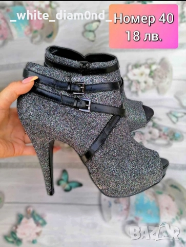 Дамски боти и ботуши номер 40, 41, 42,43, снимка 10 - Дамски боти - 51928205