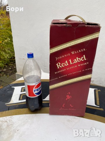 Голяма кутия от уиски