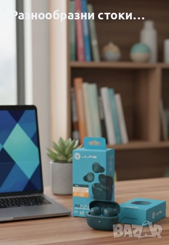 Безжични слушалки JLab GO Pop 2 - Страхотен Звук