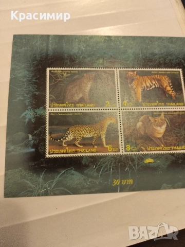 Първо дневен блок Марки , снимка 2 - Филателия - 52283015