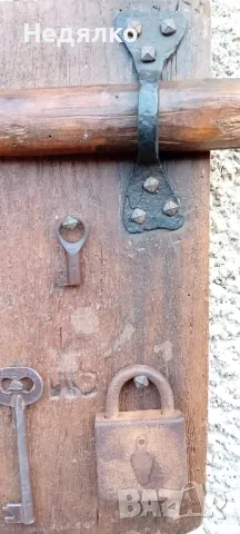 Стара,200 годишна дъбова закачалка, снимка 6 - Антикварни и старинни предмети - 49262474
