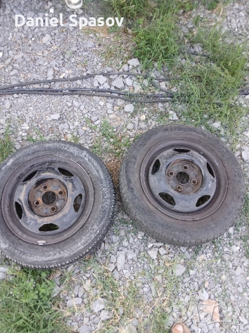 Продавам 2 гуми с джанти 13цола , снимка 10 - Гуми и джанти - 51591349