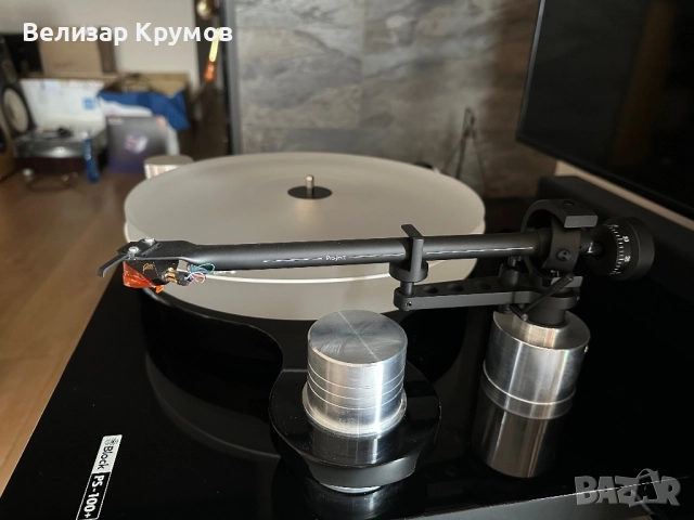 Грамофон Block PS-100+, снимка 4 - Грамофони - 52490639