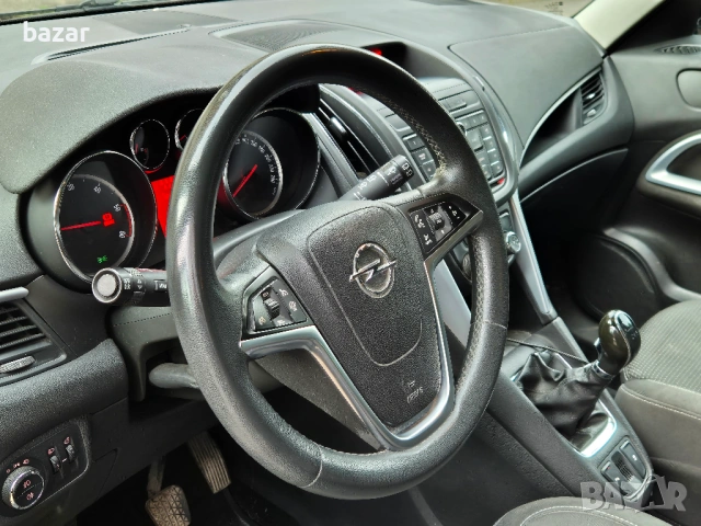 Opel Zafira Tourer 2.0 131к.с. 2012, снимка 7 - Автомобили и джипове - 53266983
