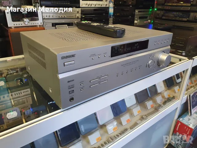 Ресийвър SONY STR-DE497 Има оригинално дистанционно. Две по 100 вата на 8 ома. В отлично техническо , снимка 7 - Ресийвъри, усилватели, смесителни пултове - 48277830