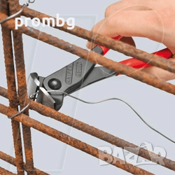 Арматурни клещи Knipex, Книпекс 160 мм, Германия, снимка 5 - Клещи - 51733273