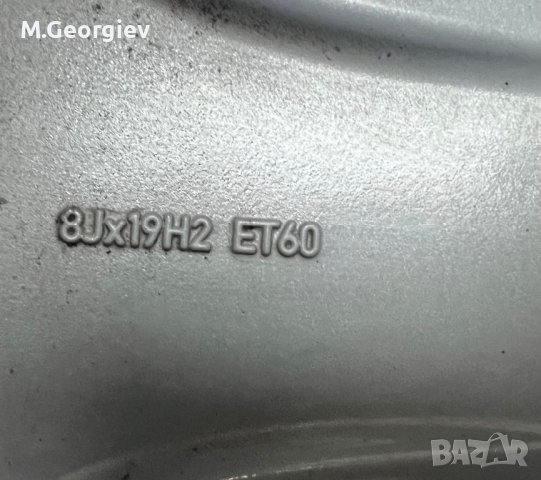 ОРИГИНАЛНИ ЛЕТИ ДЖАНТИ 19 за МЕРЦЕДЕС МL, GL , снимка 9 - Гуми и джанти - 38349983