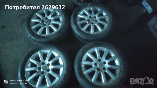 Джанти за Опел 16 цола, снимка 2 - Гуми и джанти - 48683968