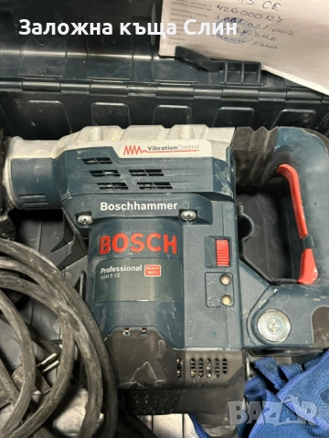 Къртач Bosch Gsh 5 ce , снимка 2 - Други инструменти - 52297453