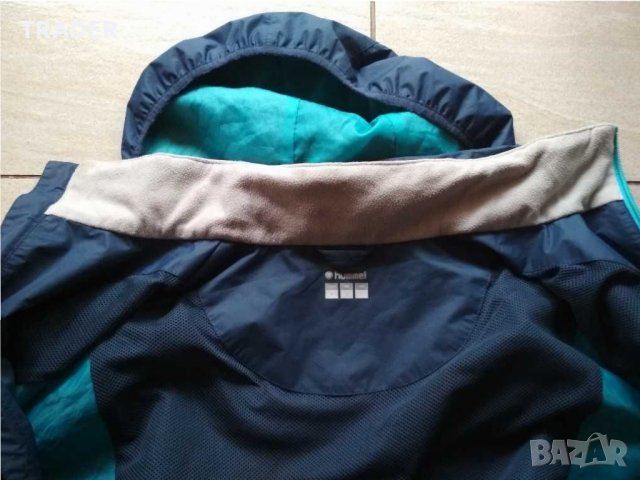 яке ветровка джърси HUMMEL размер M, снимка 15 - Спортна екипировка - 27409210