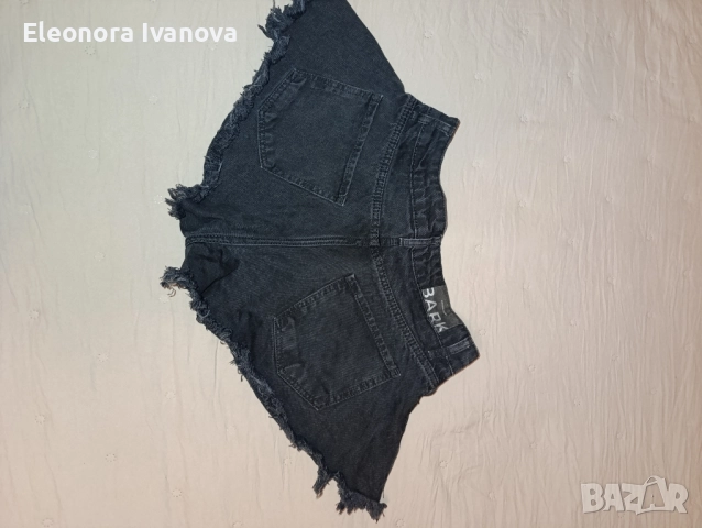 Черни къси панталонки Bark, снимка 3 - Къси панталони и бермуди - 51693803
