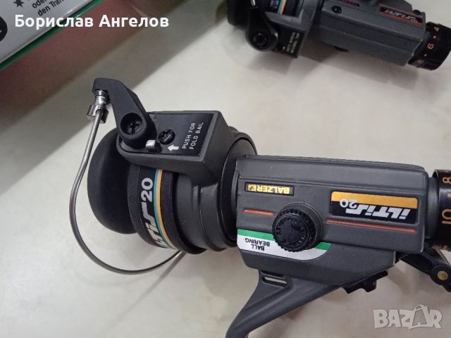 Риболовни макари BALZER ILTIS - нови, снимка 4 - Макари - 37341929