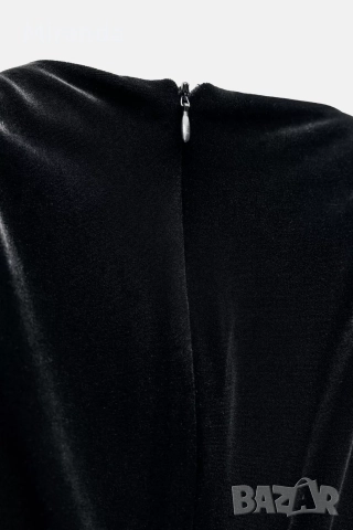 Zara кадифена рокля М, снимка 9 - Рокли - 52397041