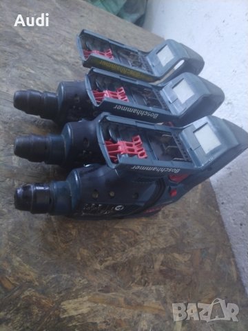 Акумулаторен перфоратор BOSCH GBH 36 V-LI Compact Professional 1.3Ah,  SDS-plus, енергия на удар 1.8, снимка 2 - Бормашини - 42135573