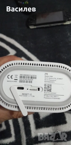 Рутер Yettel ZTE G5B, снимка 2 - Рутери - 53104146