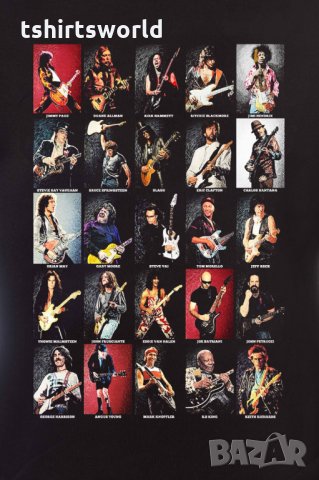 Нов мъжки музикален суичър с дигитален печат Китаристи, снимка 10 - Суичъри - 31757892
