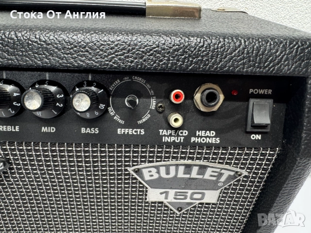 Кубе - Fender Bullet 150, снимка 4 - Тонколони - 52303043