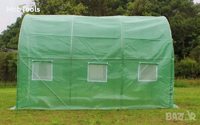 Тунелна оранжерия с размери 3х2х2 метра (6m2) Mar-Pol, снимка 6 - Оранжерии - 49605361