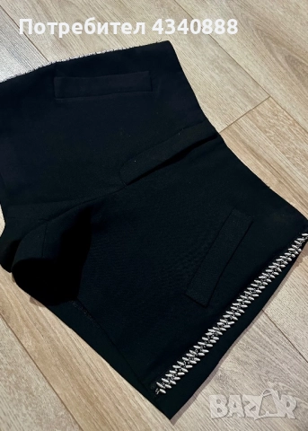 Елегантни къси панталонки Zara, снимка 2 - Къси панталони и бермуди - 51737165