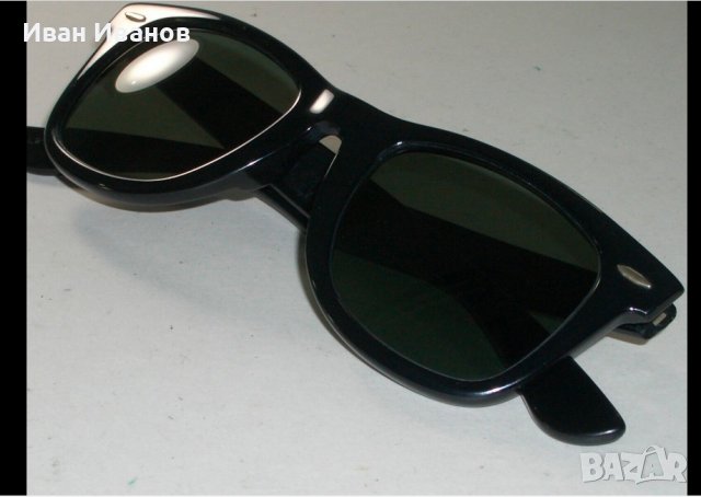 колекционерски очила RAY-BAN L2008 opas WAYFARERS 5022 USA, снимка 3 - Слънчеви и диоптрични очила - 38030786