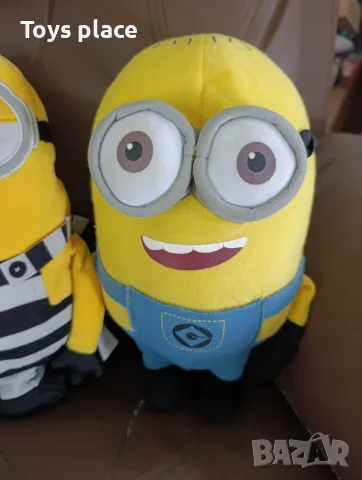 Плюшена играчка Миньон Minion , снимка 4 - Плюшени играчки - 55309886
