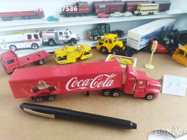 Малки камиончета , снимка 2 - Колекции - 54088297