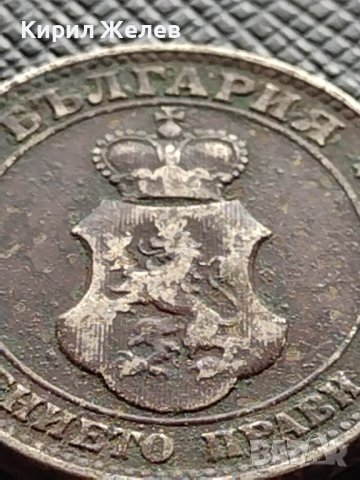 МОНЕТА 20 стотинки 1906г. КНЯЖЕСТВО БЪЛГАРИЯ СТАРА РЯДКА НАД СТОГОДИШНА ЗА КОЛЕКЦИЯ 36227, снимка 6 - Нумизматика и бонистика - 39761678