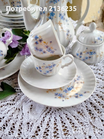 Сервиз за чай , снимка 8 - Сервизи - 51697448