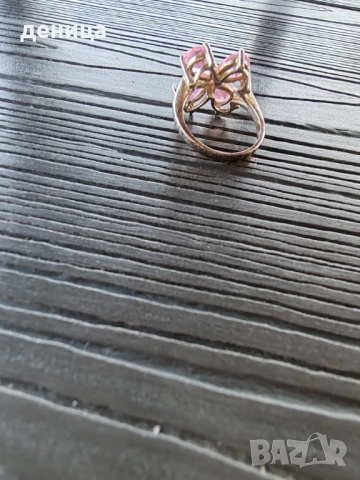 Сребърен пръстен проба 925, снимка 3 - Пръстени - 51552996