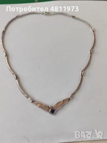 Сребърно колие 925