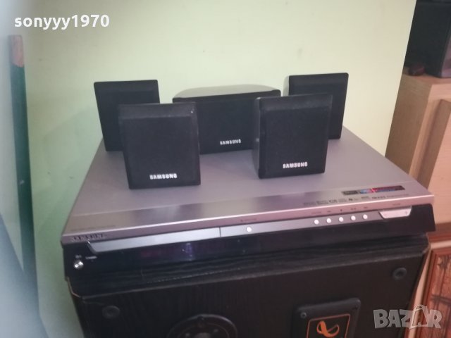 samsung dvd receiver & 5 speakers 2201211222, снимка 12 - Ресийвъри, усилватели, смесителни пултове - 31515034
