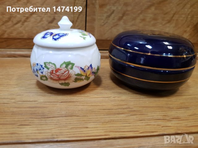 Порцеланови кутийки/бижутерки, снимка 15 - Други - 39338910