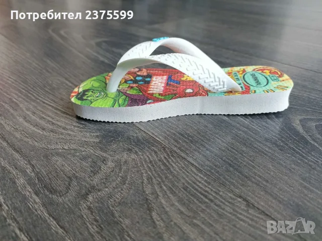 Детски джапанки Havaianas , снимка 3 - Детски джапанки - 55715670