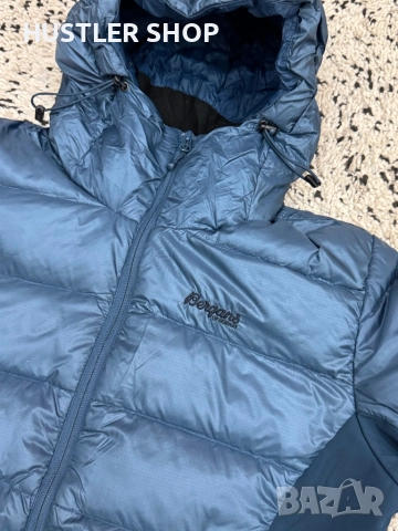 Мъжко хибридно пухено яке BERGANS OF NORWAY. Размер М, снимка 2 - Якета - 52855981