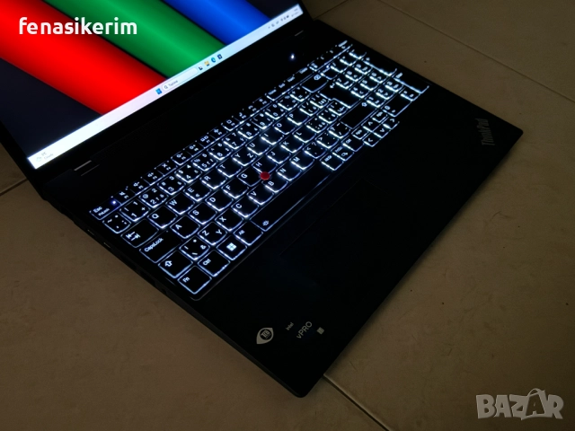 16' Full HD+ Core i7-1270p Lenovo ThinkPad P16s 32GB DDR4/512GB NVMe/Nvidia T550/Гаранция, снимка 6 - Лаптопи за работа - 52576005