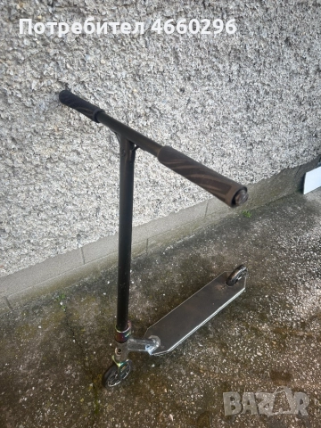 Тротинетка Oxelo freestyle mf3.6 v5 Neo chrome, снимка 3 - Скейтборд, ховърборд, уейвборд - 52531753