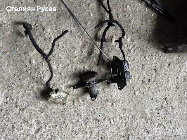 задно рамо чистачка , брава, мотор чистачка за Fiat Stilo 1.6i бензин - задно рамо чистачка 10 лв ил, снимка 5 - Части - 52036685