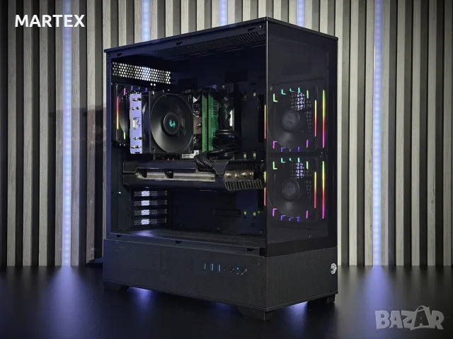 Геймърски компютър i7-6700, RX5700, 32GB