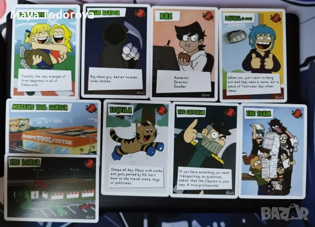 Eddsworld creo карти 