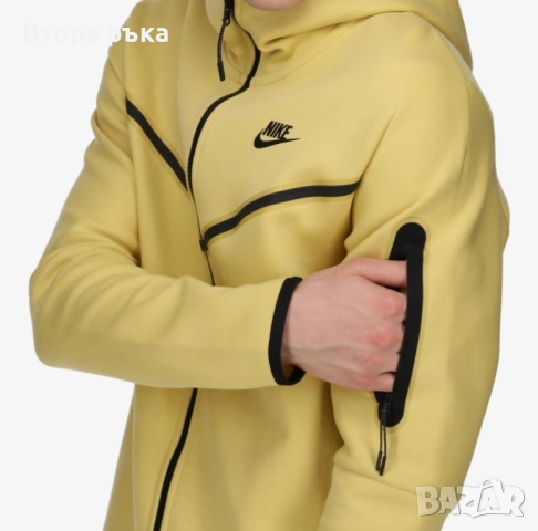 Nike tech fleece горнище мъжка оригинален 