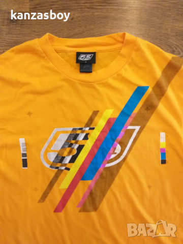 55DSL - страхотна мъжка тениска КАТО НОВА, снимка 7 - Тениски - 36488978