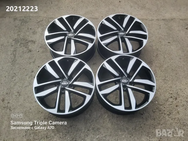 4 броя алуминиеви джанти за Kia Sportage 19, снимка 3 - Гуми и джанти - 50111010