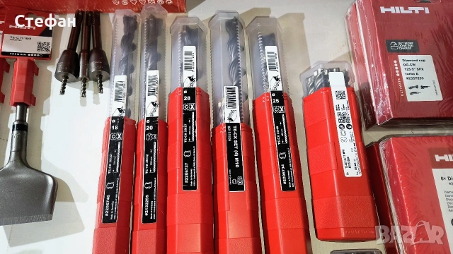 Hilti консумативи , снимка 5 - Други инструменти - 53151765