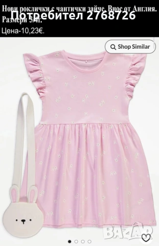 Нови рокли, снимка 2 - Детски рокли и поли - 43280026